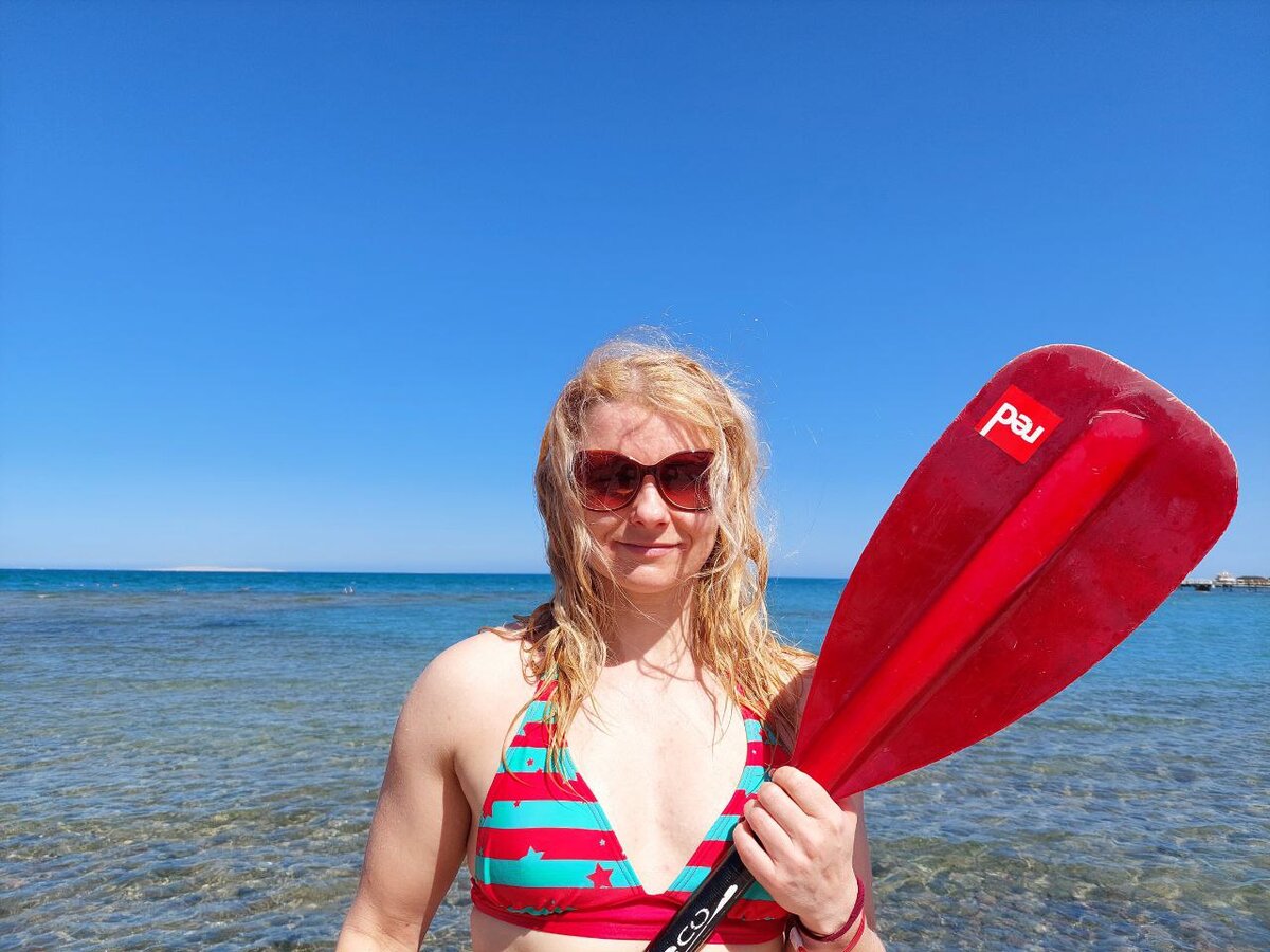 SUP в Египте 