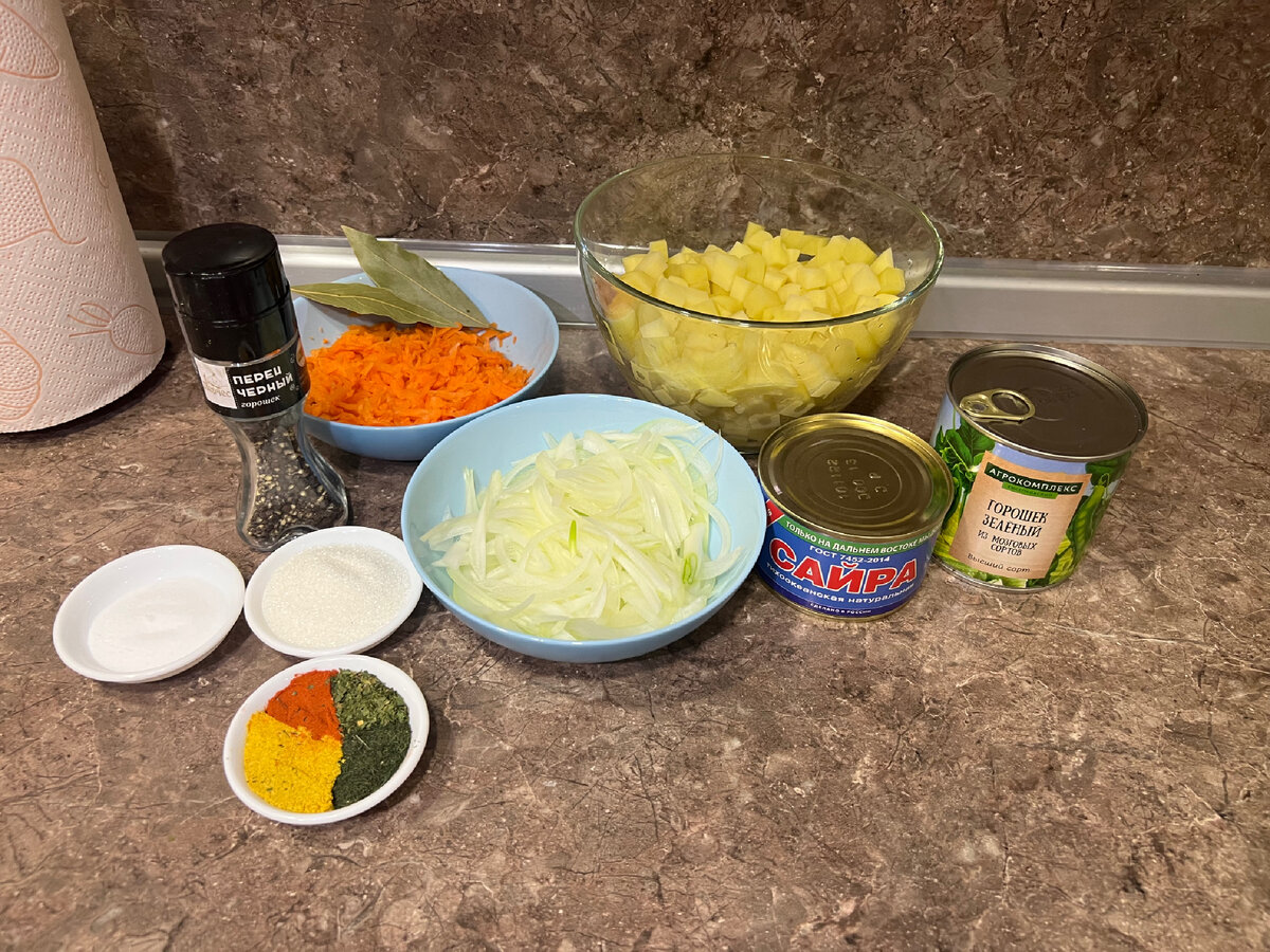 Ингредиенты.