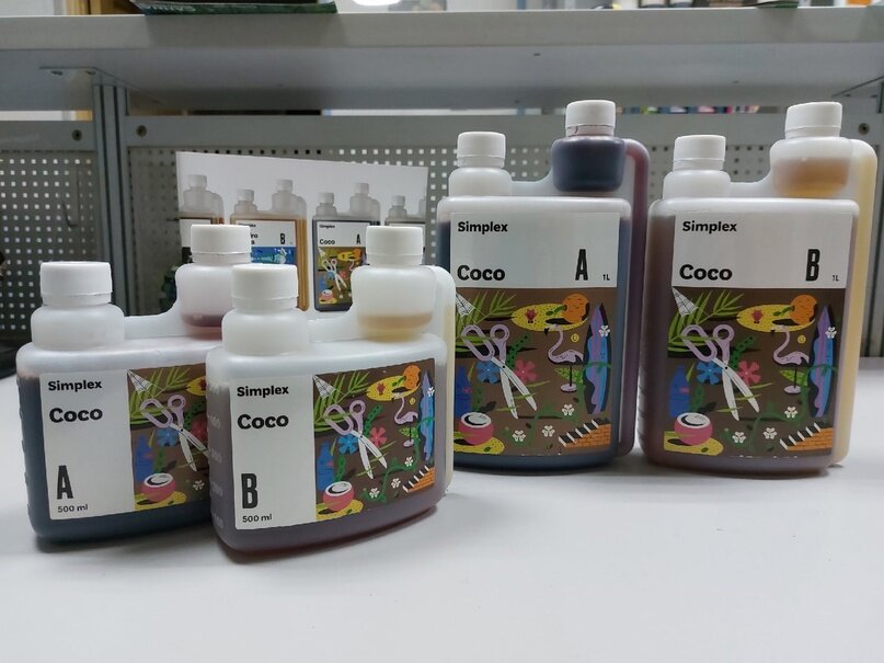 Удобрение Simplex Coco