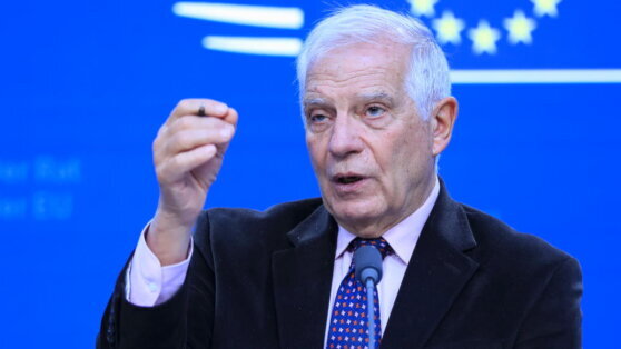    Боррель заявил, что визит Си Цзиньпина в Россию снизил риск начала ядерной войны Татьяна Сидорова