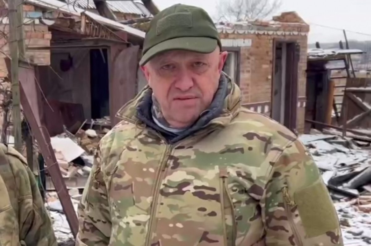    Пригожин рассказал о помиловании заключенных из ЧВК «Вагнер»
