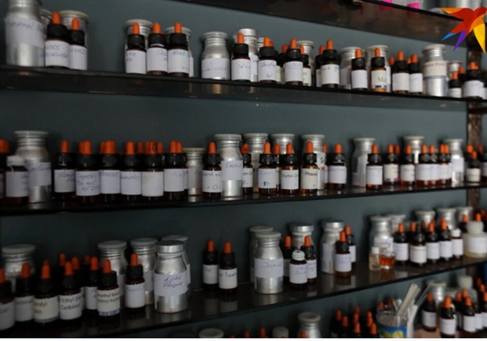     Создать популярный аромат может только большой мастер. Святослав ЗОРКИЙ