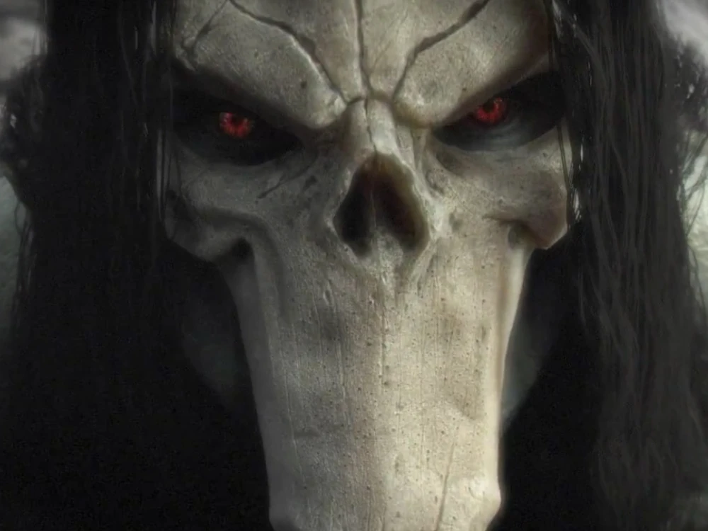 Один из первых синематиков с участием Смерти