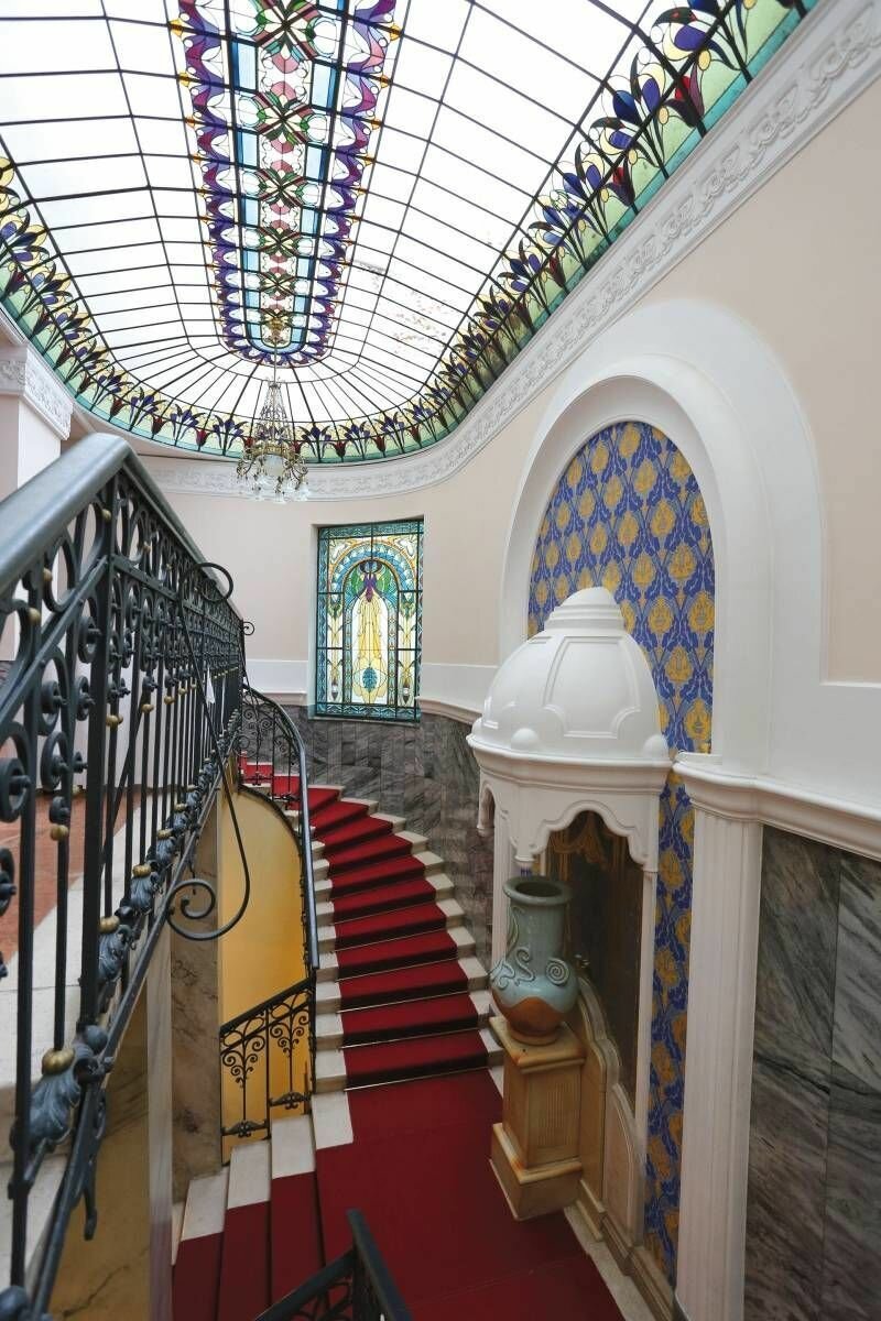 Интерьеры Hotel Palatinus. Фото art.nouveau.world