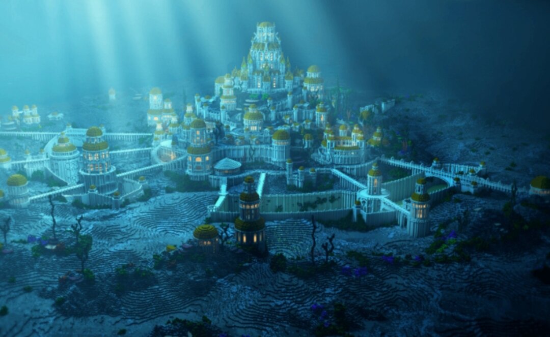 Согласно легендам, он находился за столбами Геркулеса и был обитаем замечательным народом, умевшим сочетать в себе мощь и красоту. Атлантида была богата и процветающа, но однажды она была уничтожена стихией или человеческими действиями