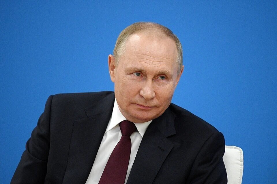     Владимир Путин: Хранилище для тактического ядерного оружия в Белоруссии будет построено к 1 июля  REUTERS
