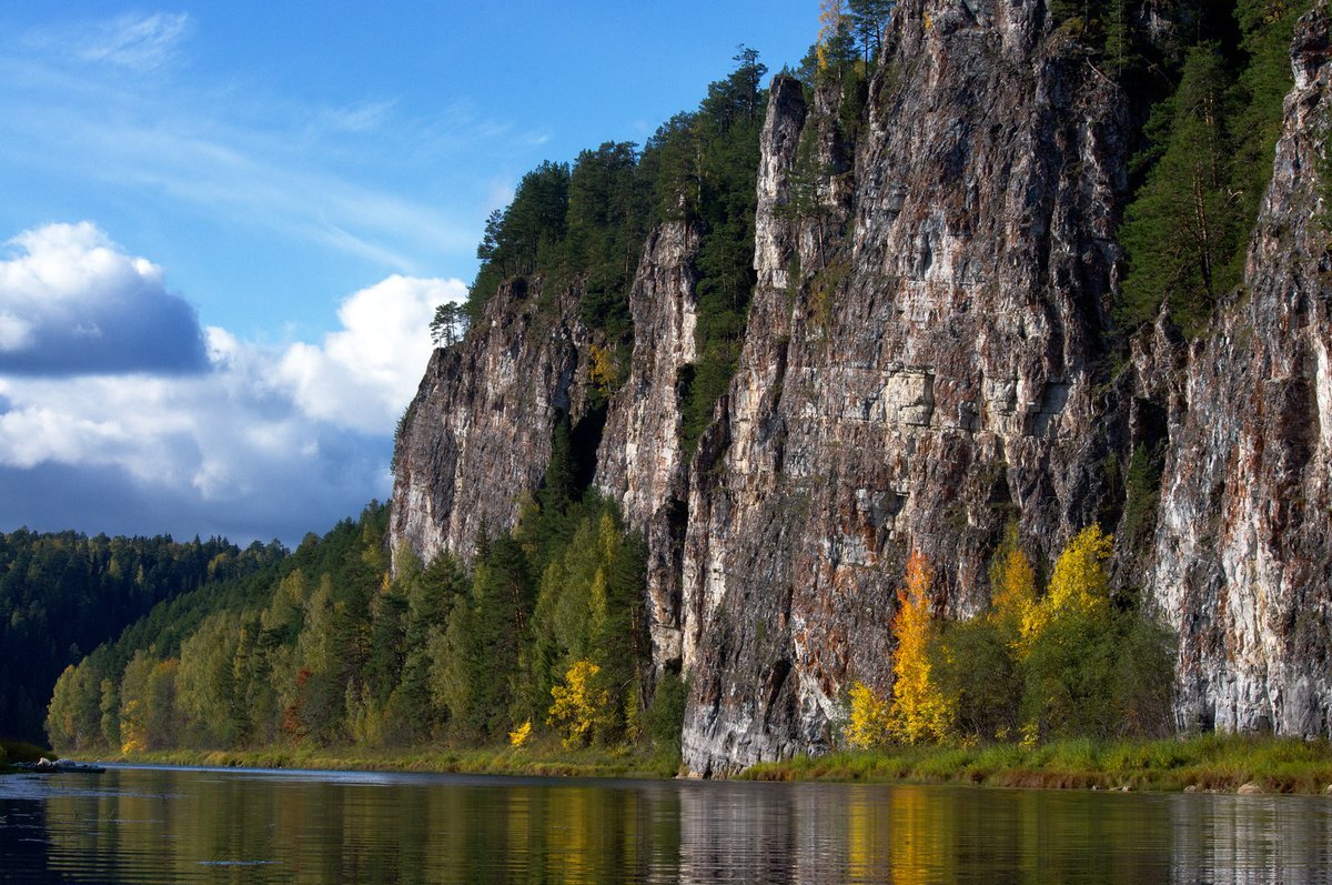 Реки Пермского края