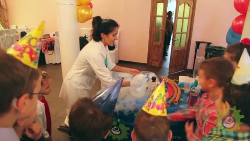 Научное шоу \"Всё включено\" | Шоу профессора Николя | Дзен