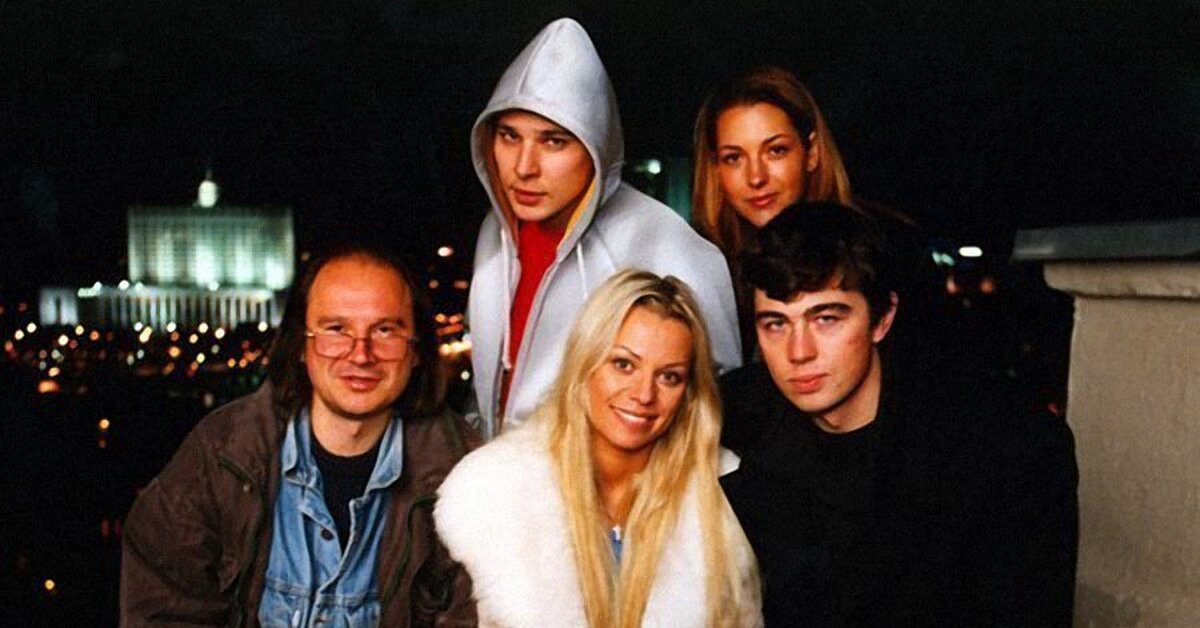 В киноленте "Брат-2" Салтыкова сыграла саму себя