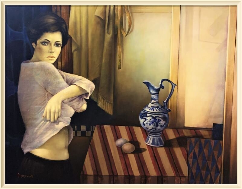 ©  Эрвин Макковяк /  Erwin Mackowiak / Германия/Бельгия  / 1926-2006