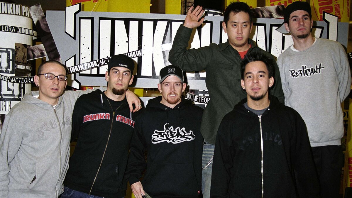 Linkin Park. Фото: Christina Radish/Getty Images