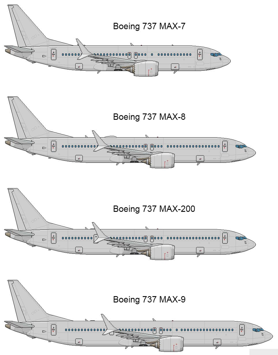 737 max 8 схема салона