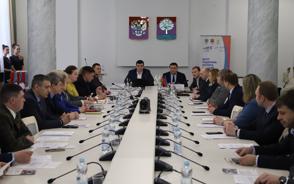 Фото: пресс-служба Центра поддержки экспорта Липецкой области