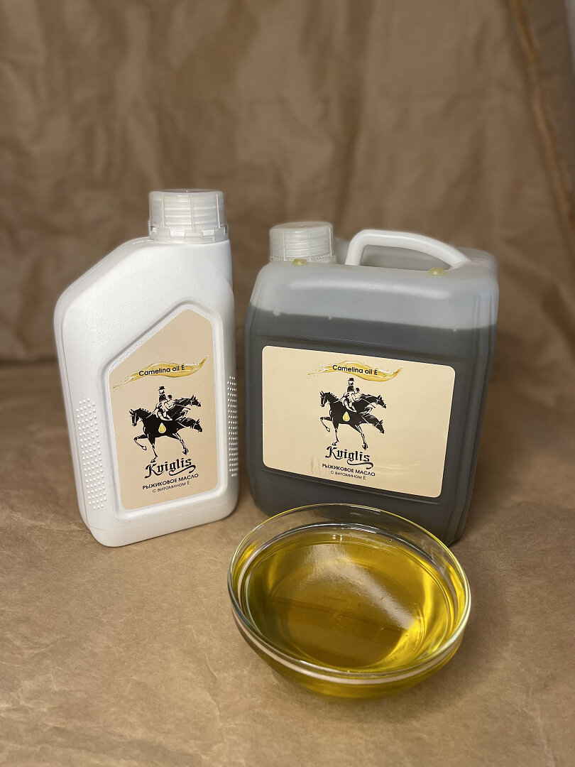 Рыжиковое масло Kviglis™️ Camelina Oil E 