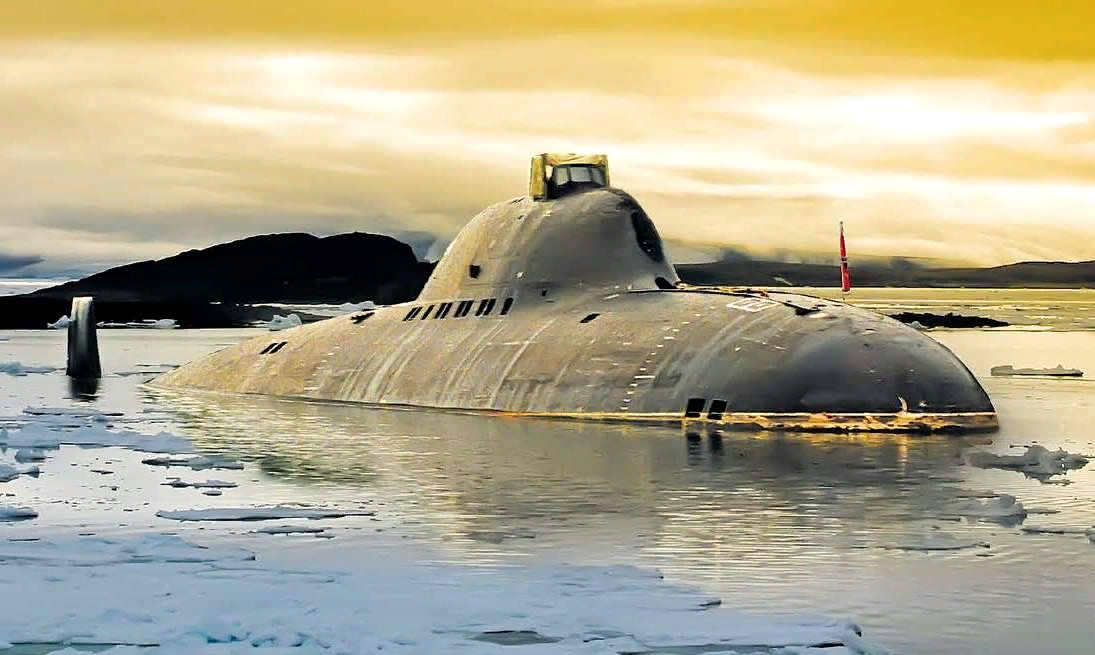 Переделанная Альфа подводный