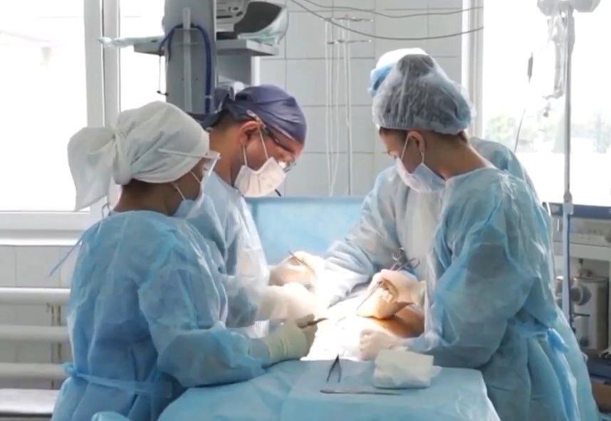 Фото: Пресс-служба министерства здравоохранения Кузбасса.. 