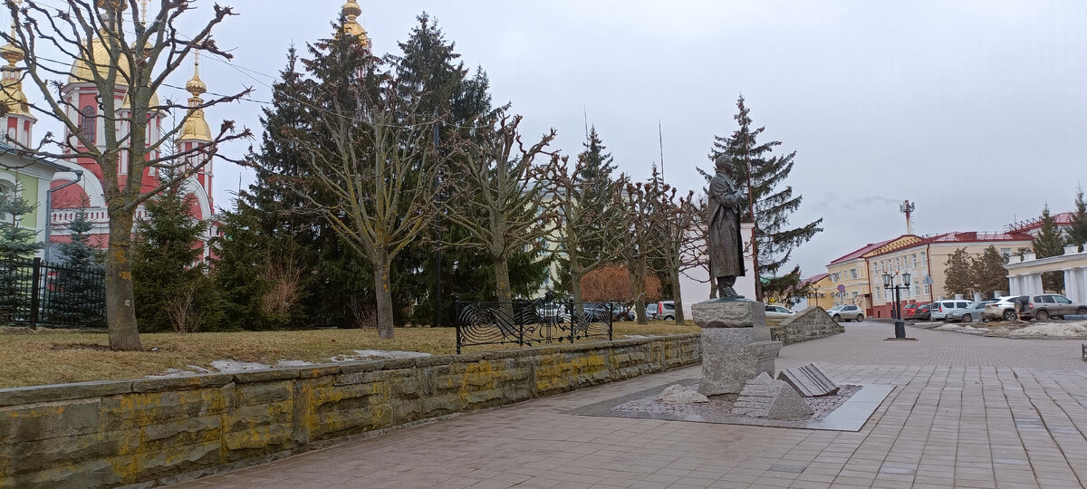Памятник С.В. Рахманинову вТамбове 2023 год. Фото автора.