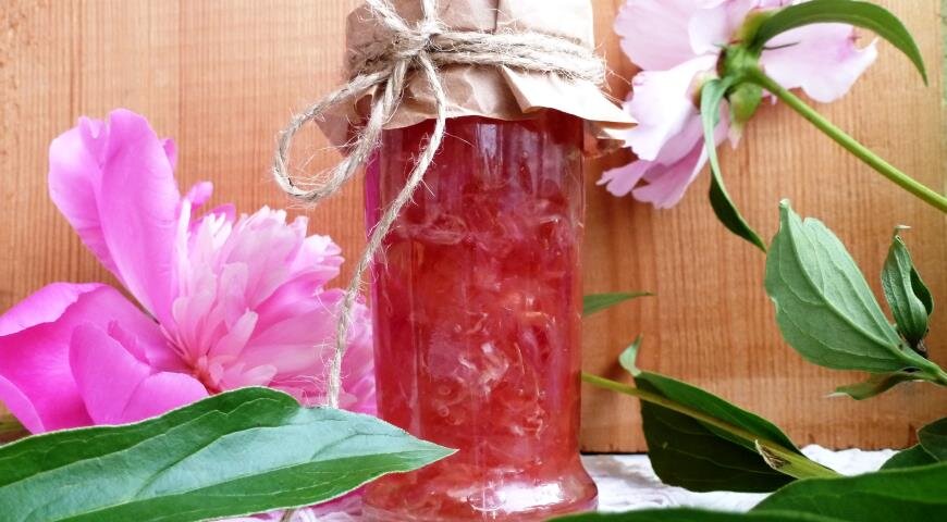 Варенье из пионов. Источник: https://www.gastronom.ru/