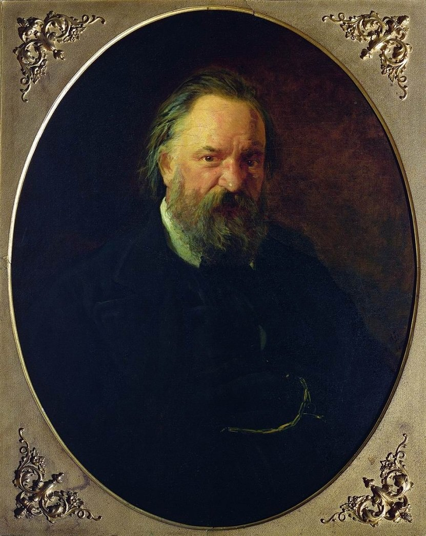 Александр Иванович Герцен. 1867