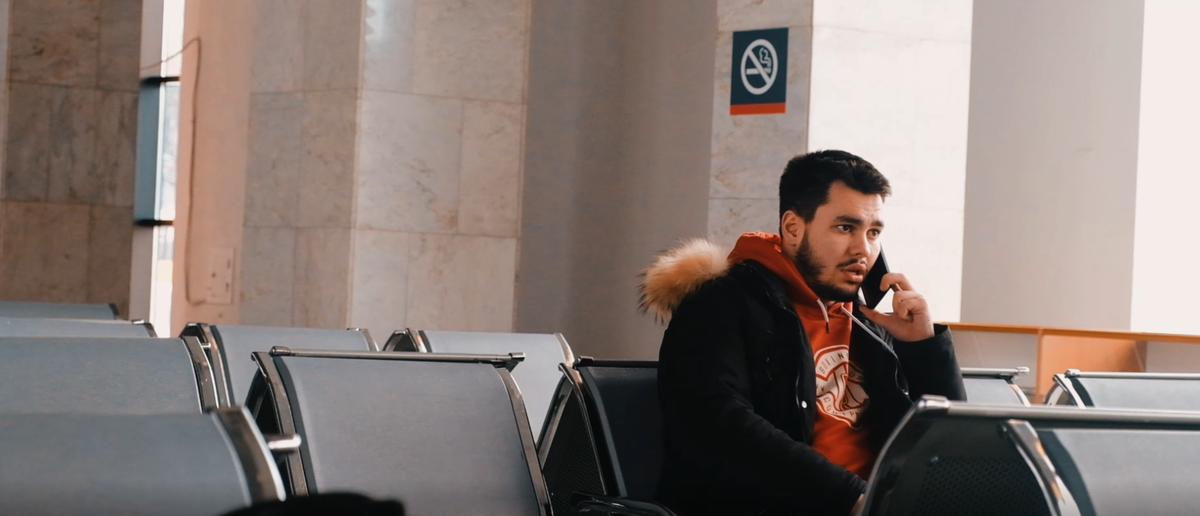 Кадр из фильма "Возвращение"  