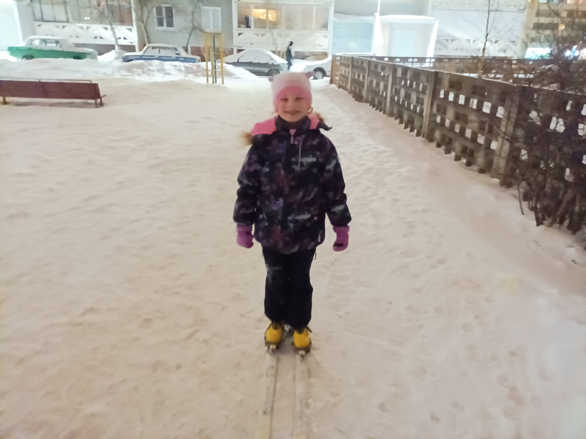 Почти первоклашка