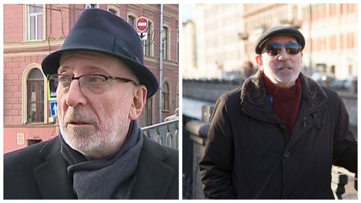 В родном Питере