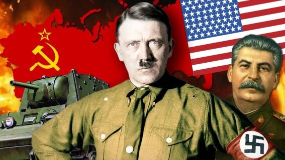 Развязав войну, националист Гитлер столкнулся с мощной интернациональной группировкой
