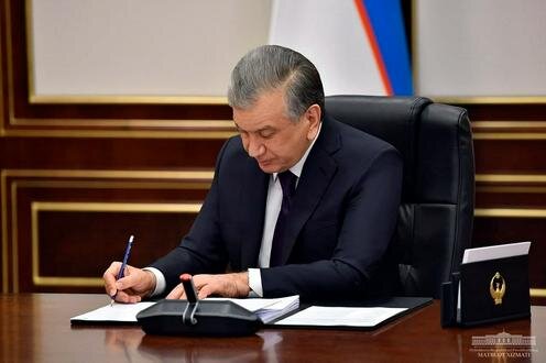 Фото пресс-службы президента Узбекистана