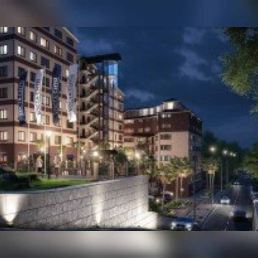 Рендеры Хоста-Сити