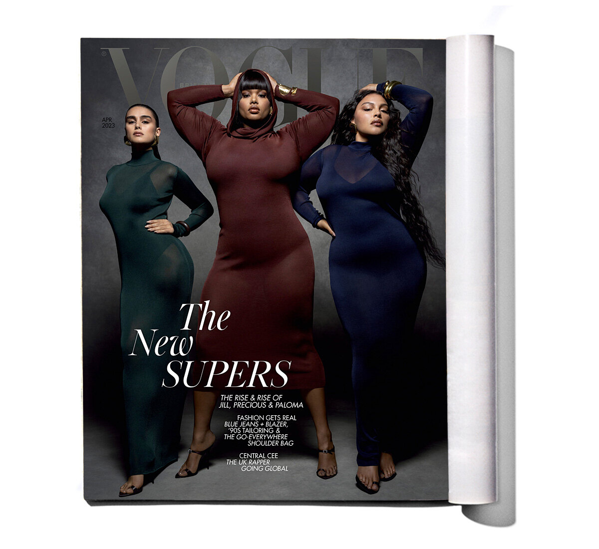    Vogue UK Апрель 2023Inez & Vinoodh