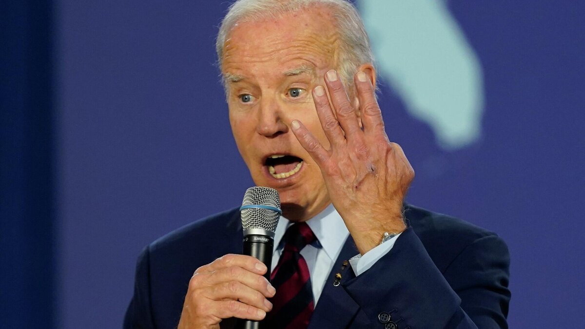 Байден: У меня было четыре велосипеда... Четыре!!!