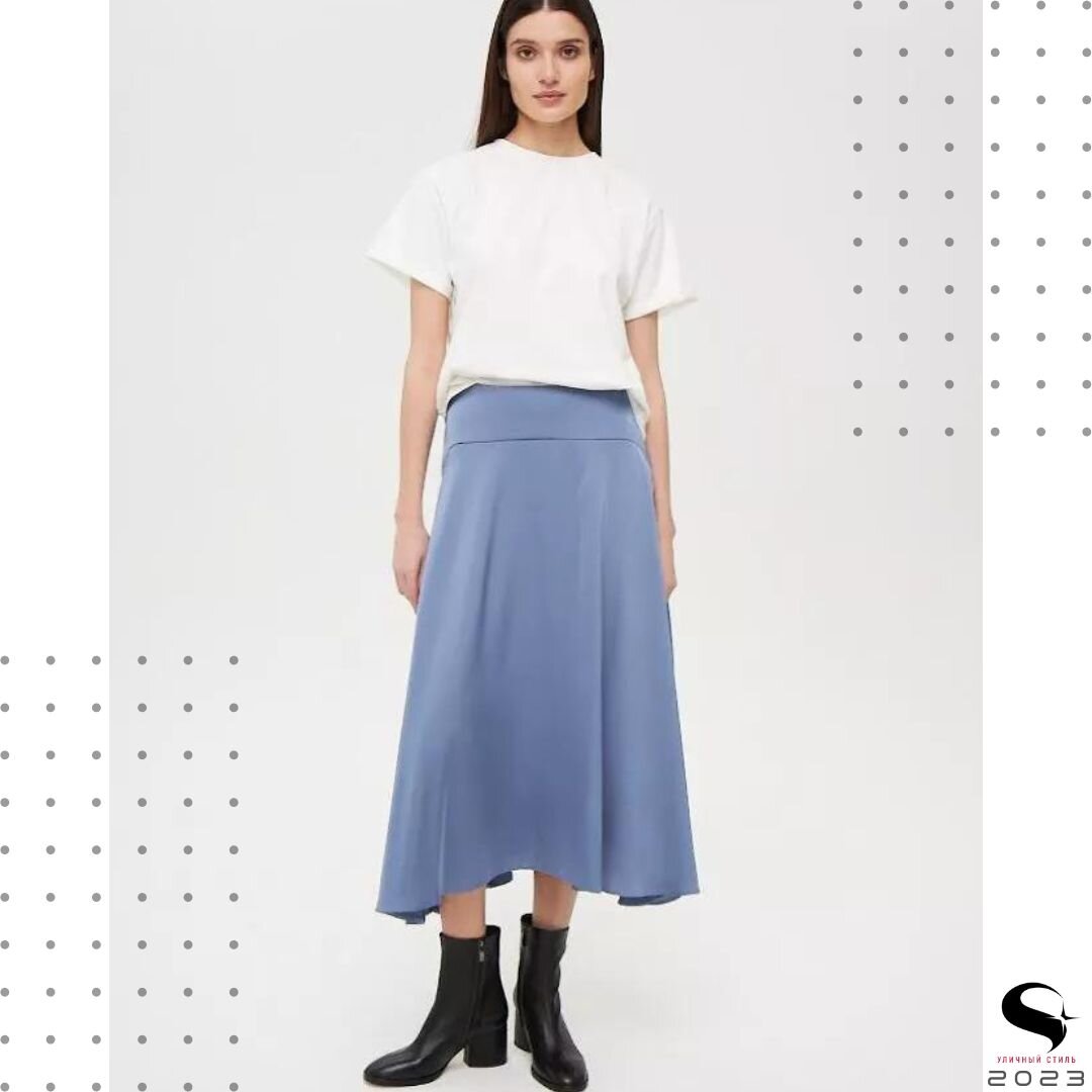 Гид покупателя: Атласная юбка — базовая вещь, которую можно носить и зимой и летом
