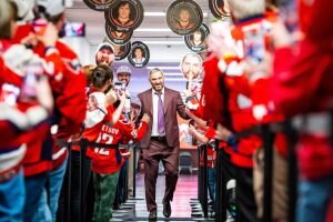    Фото: @capitals / социальные сети ХК «Вашингтон Кэпиталз» Константин Бухтатов