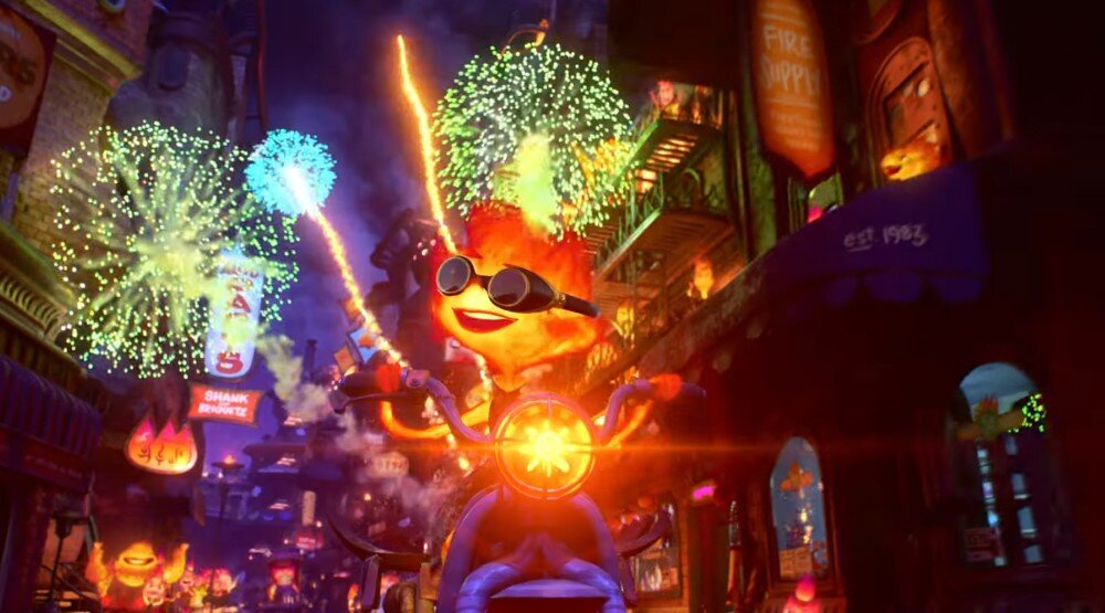     Кадр из мультфильма «Стихии» (2023)