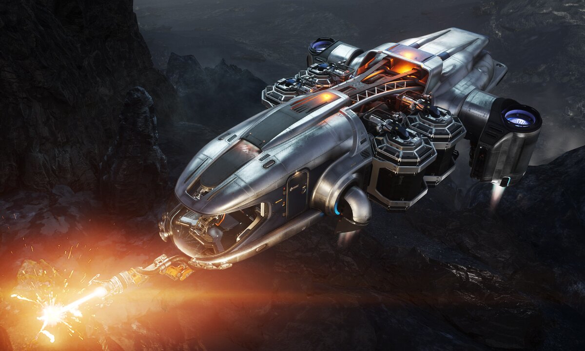 MISC Prospector - уникальный для своего времени корабль расширивших горизонты возможностей частных старателей.