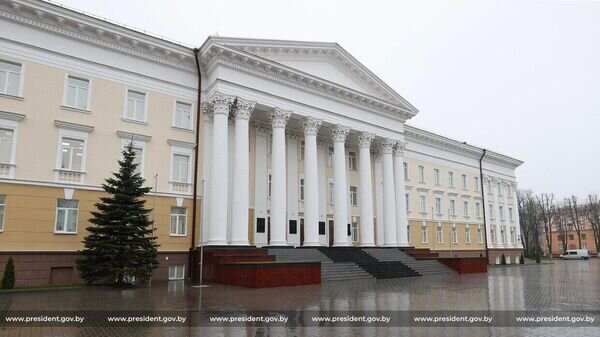    © Photo : пресс-служба президента Беларуси