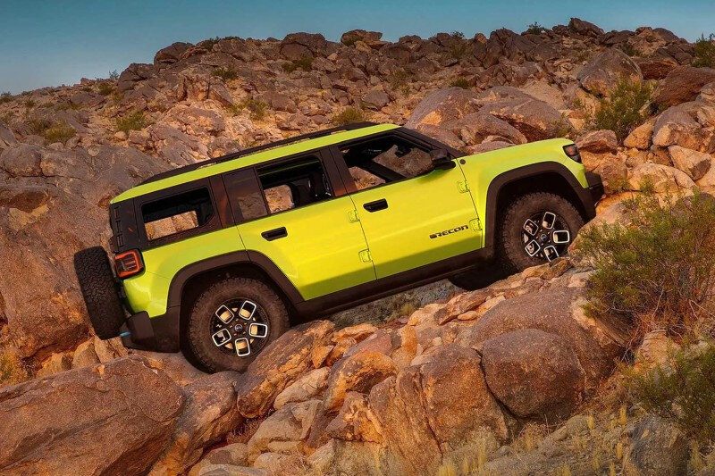    Источник изображений: Fred/Jeep Recon Forum/Lee Dodge Chrysler Jeep Ram