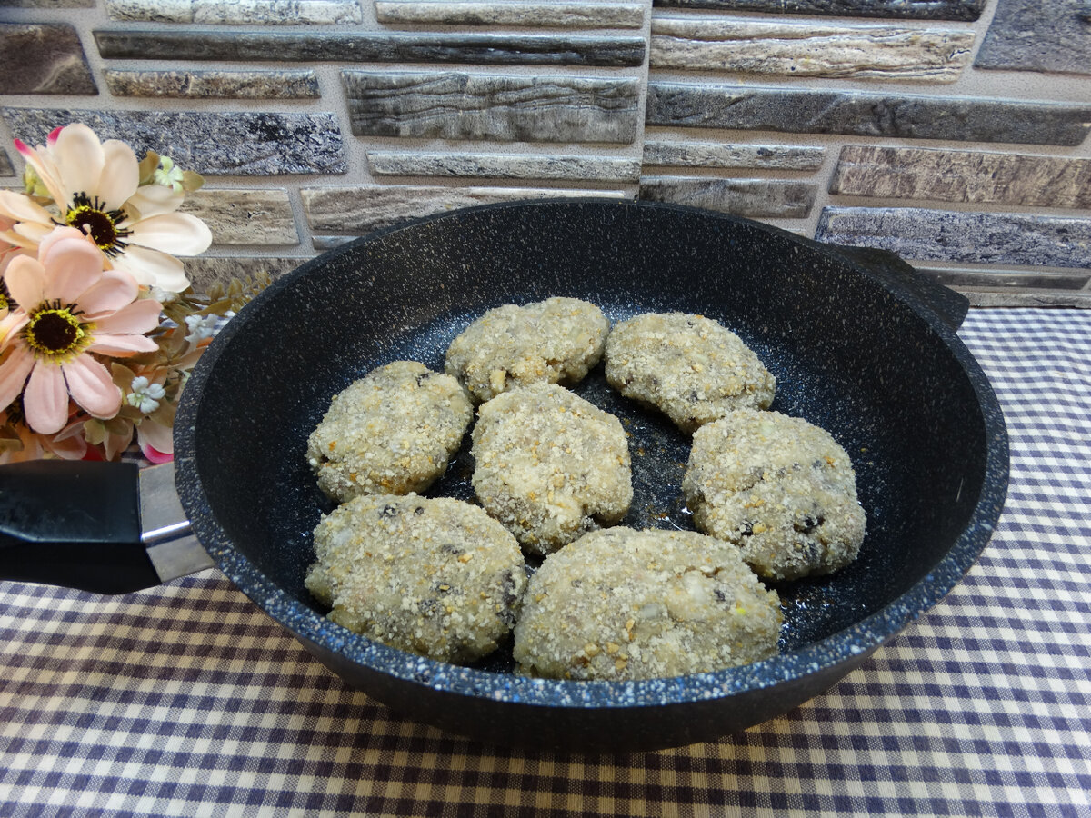 Рубленые котлеты из свинины с грибами | Готовим вкусно дома/ Кулинария/  Рецепты | Дзен