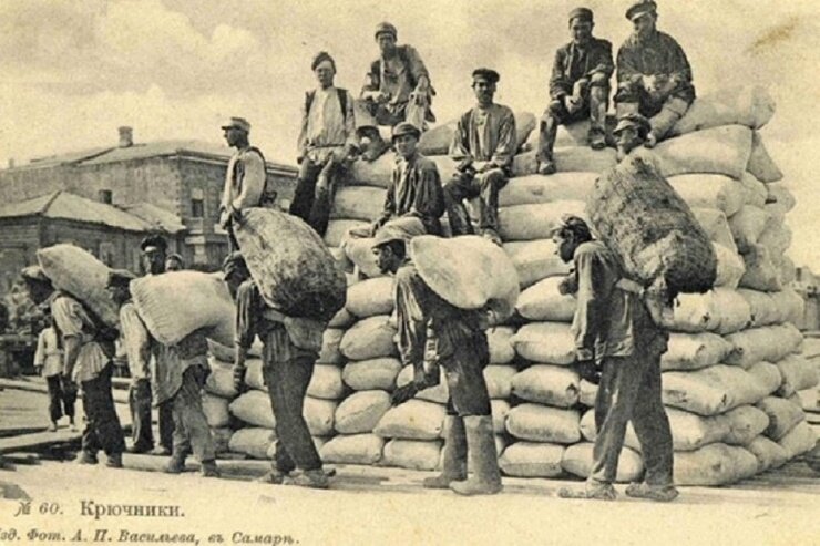 Крючники в Самаре. Фото: А. Васильев