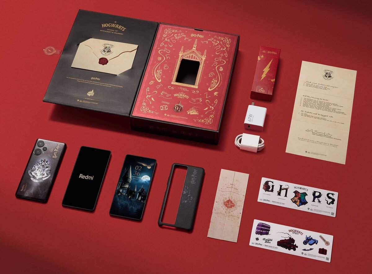 Xiaomi представила Redmi Note 12 Turbo Harry Potter Special Edition |  MobiDevices.com | Дзен