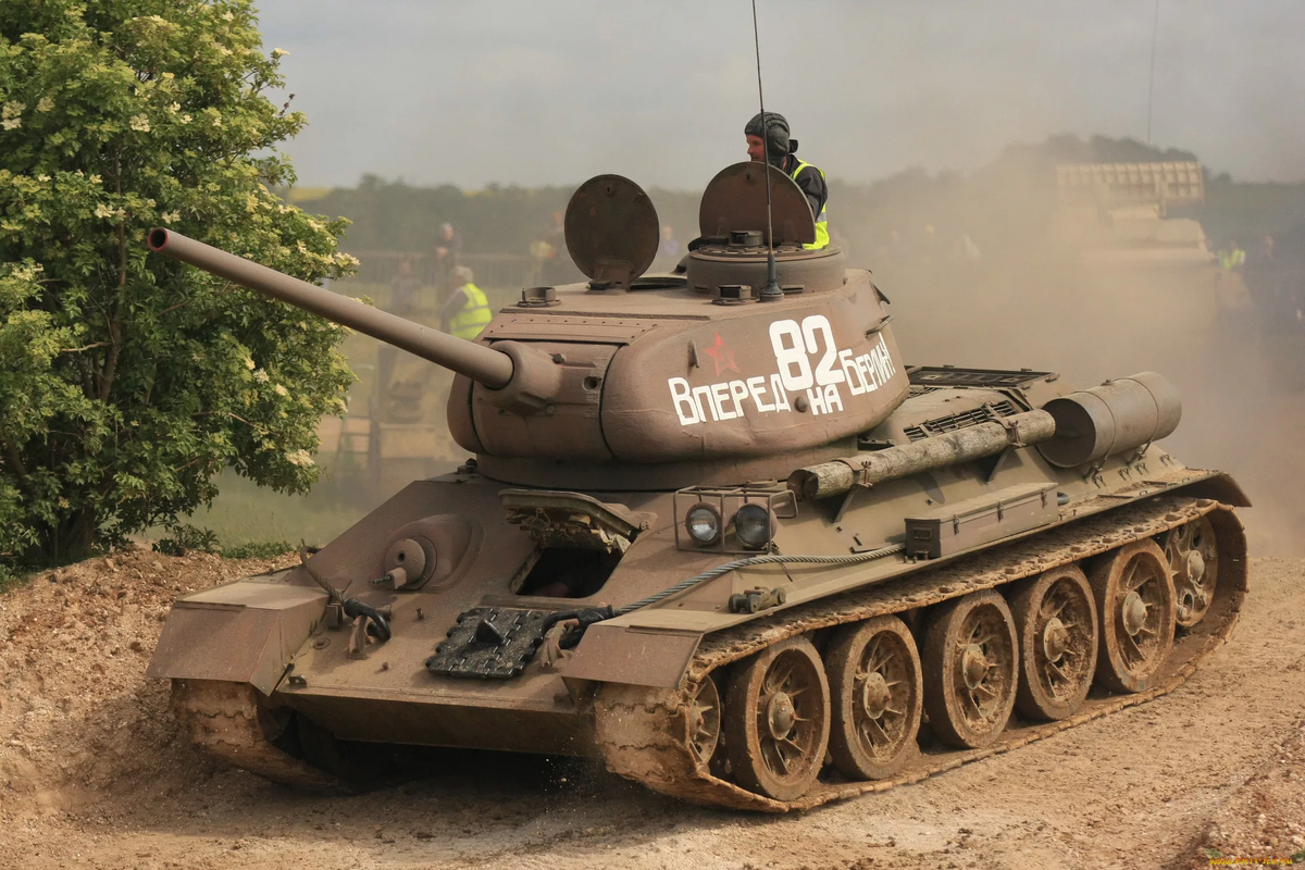 Т-34-85