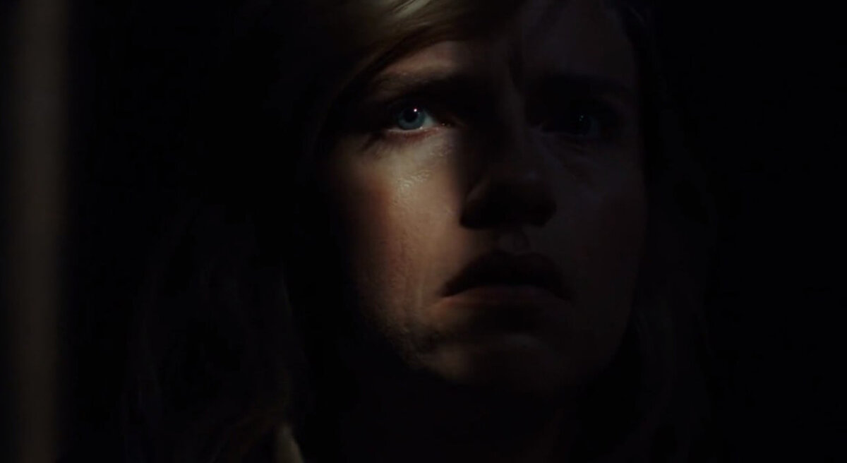 Кадр из фильма Natten har øjne. Режиссер: Габриэль Бир Гисласон. Оператор: Вальдемар Винги Лайснер. Производство: Nordisk Film Production