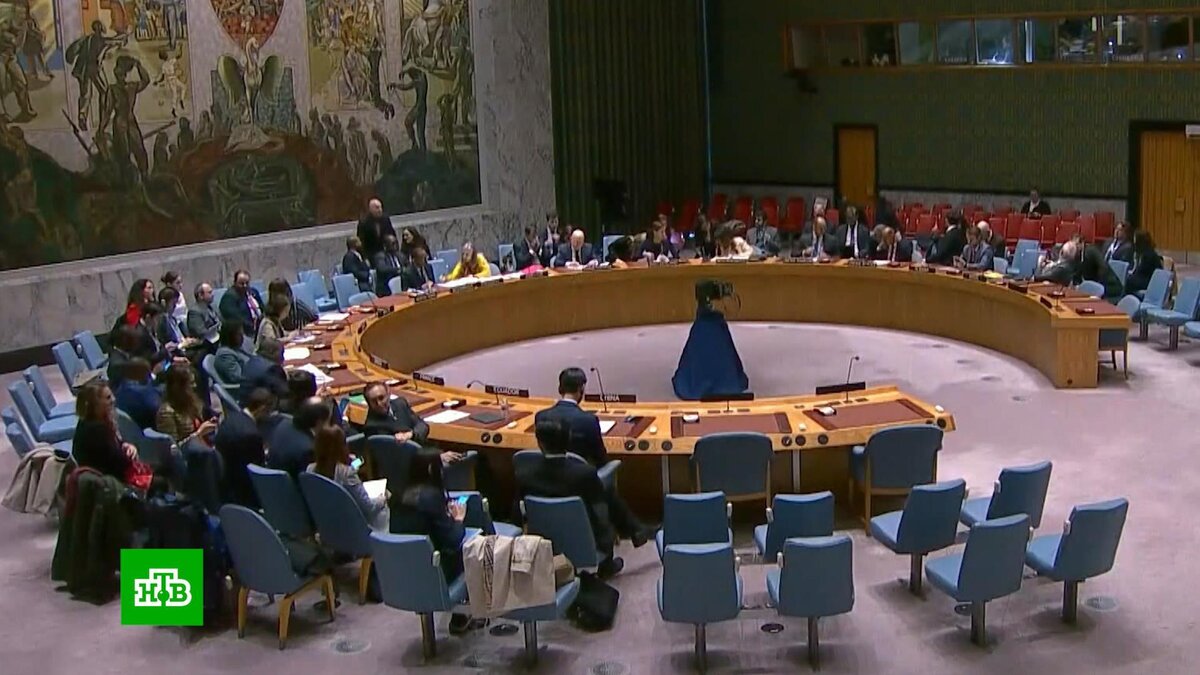    Совбез ООН не принял резолюцию России по «Северным потокам»