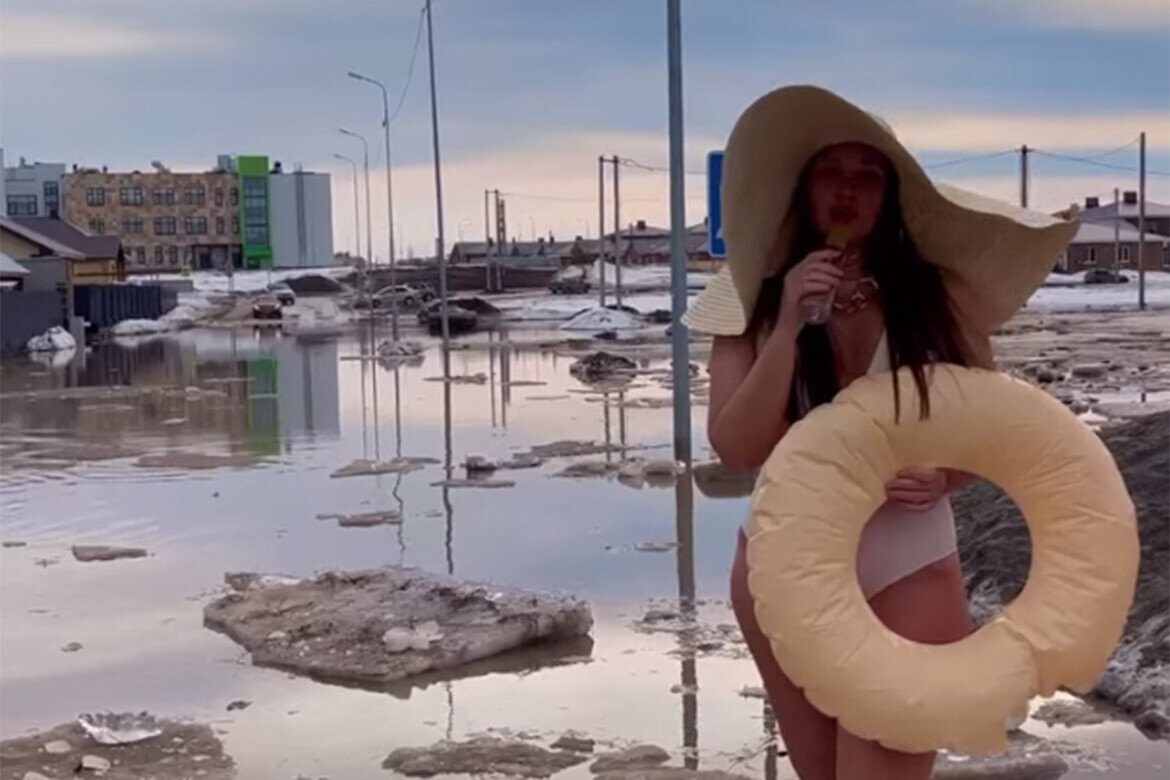 ​Люция Алеева: «Каждый год у жителей Куюков появляется свой собственный курорт — Куюковское море, название которого уже стало нарицательным»Фото: @lucia.aleeva