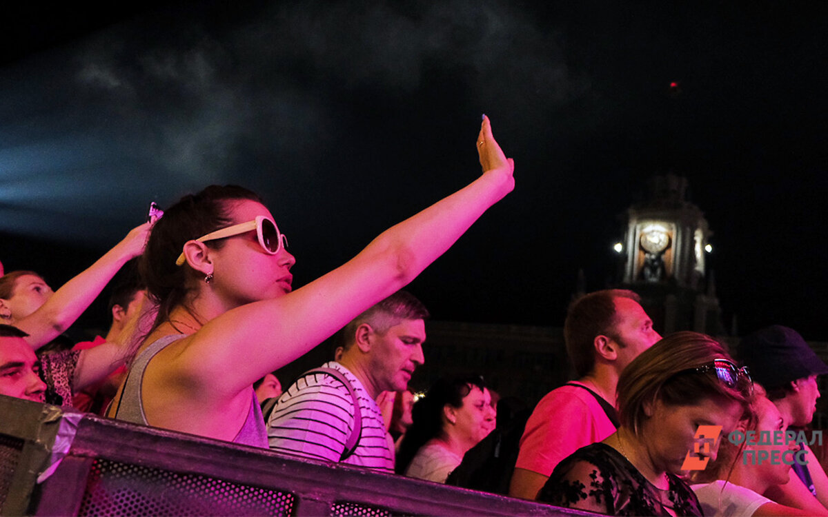 Гуф уже второй раз отменяет концерт в Екатеринбурге.  Фото: ФедералПресс / Полина Зиновьева