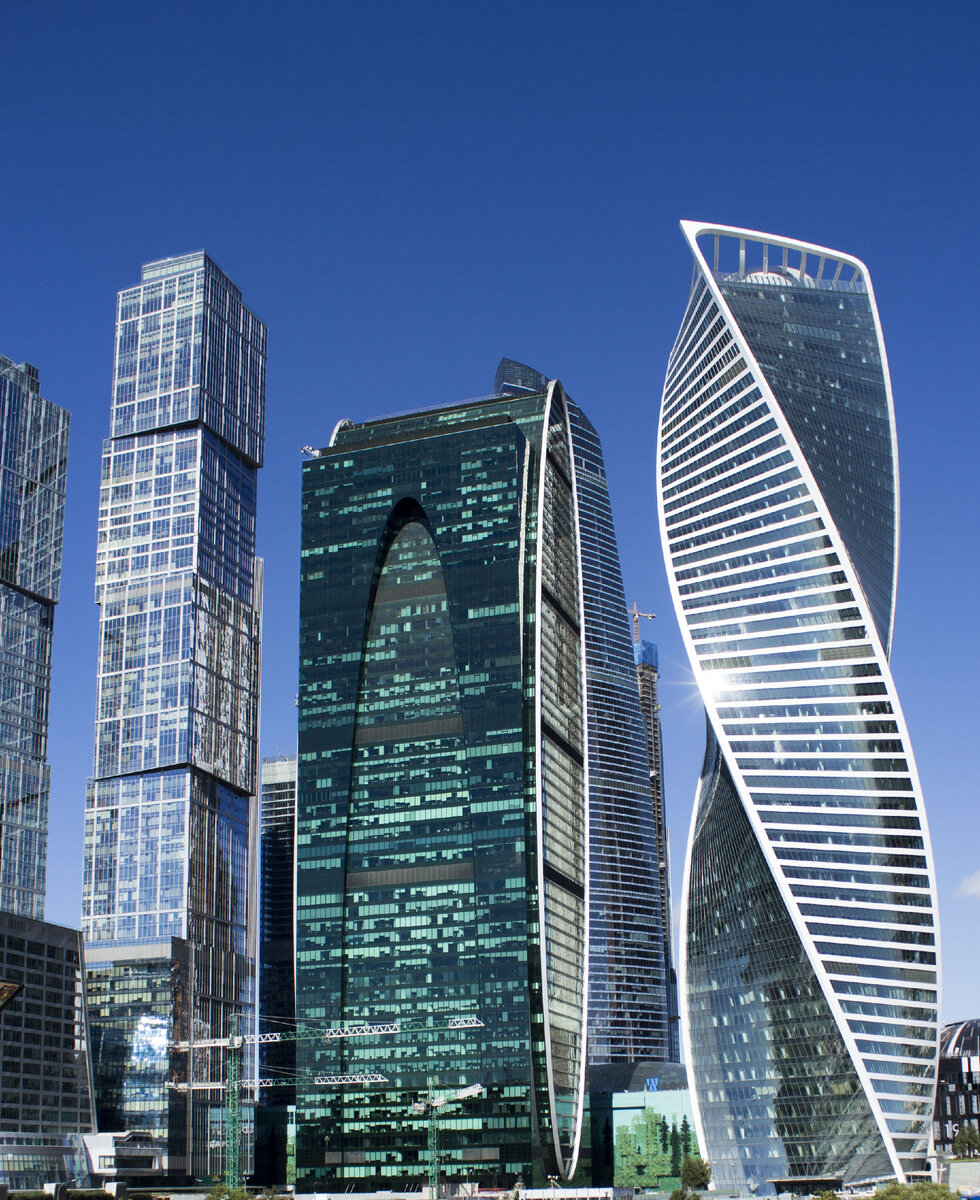 Небоскребы москва сити фото
