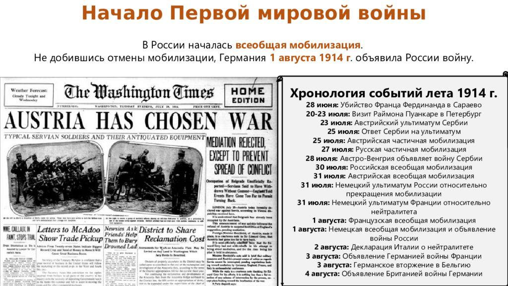 1 августа 1914. 1 Августа 1914 года Германия объявила войну России. Германия объявила войну России в 1914 году. 1914 Год — Австро-Венгрия объявила войну России.. Всеобщая мобилизация в России 1914.