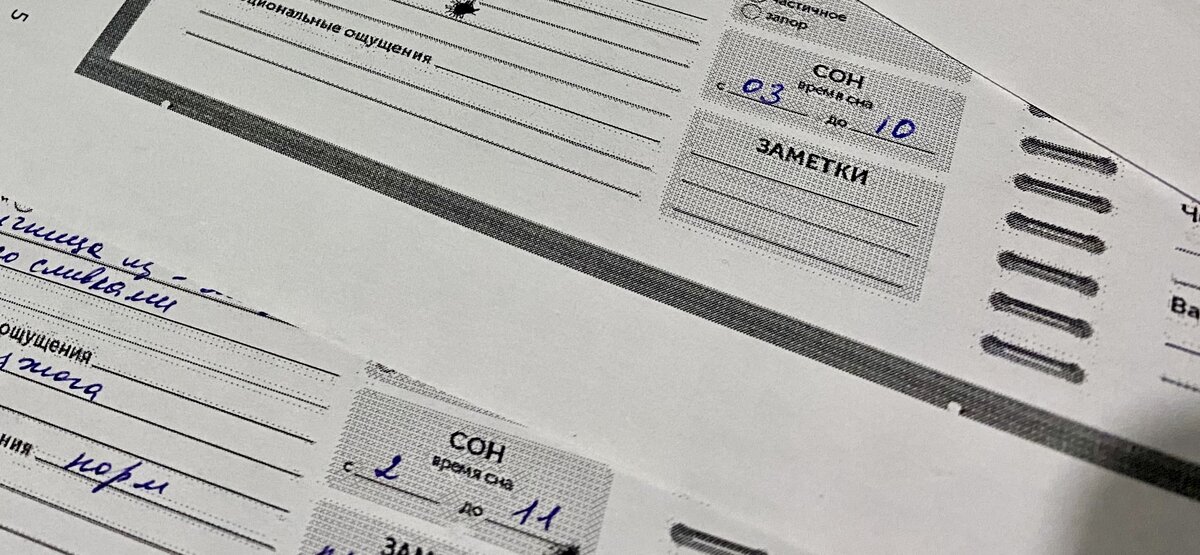 Каждый день я веду дневник