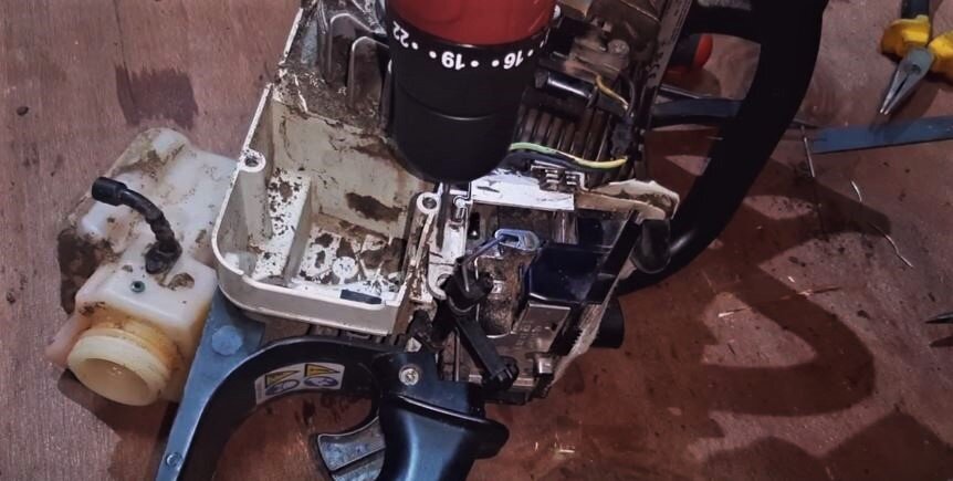Ремонт штиль 180 своими руками видео Ремонт STIHL MS 250 Сообщество "Сделай Сам" на DRIVE2