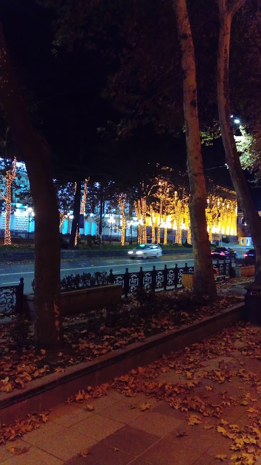 Проспект Руставели в наши дни, фото автора